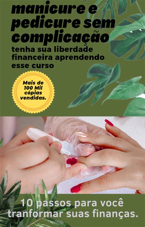 Manicure e pedicure sem complicação Geronimo do nascimento almeida