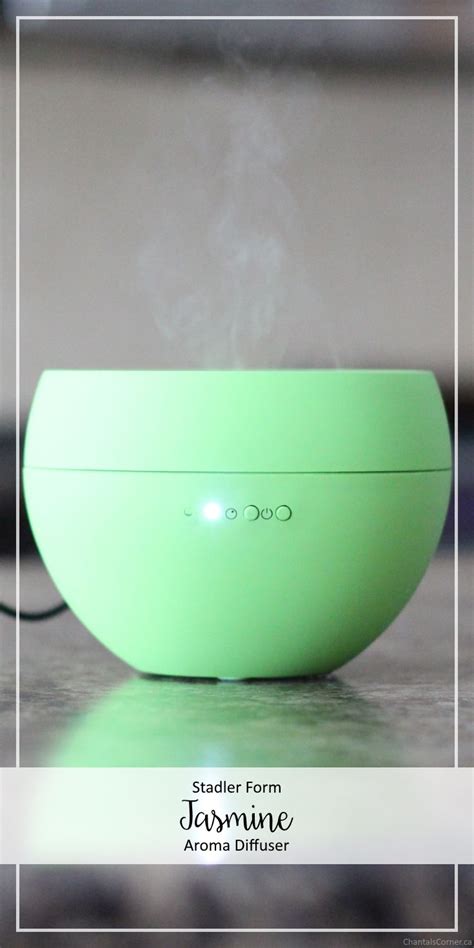 Stadler Form Jasmine Aroma Diffuser Transform Your Home With