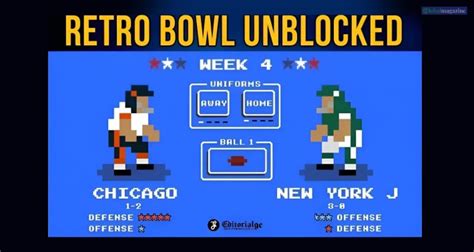 How To Play Retro Bowl Unblocked Online Full Guidance To Play