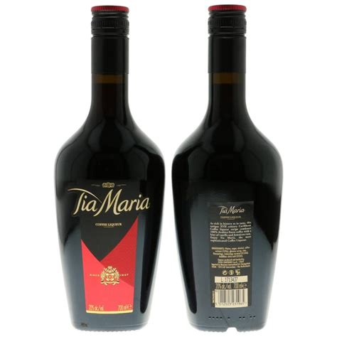 Tia Maria Coffee Liqueur 07l 20 Vol Tia Maria Likör