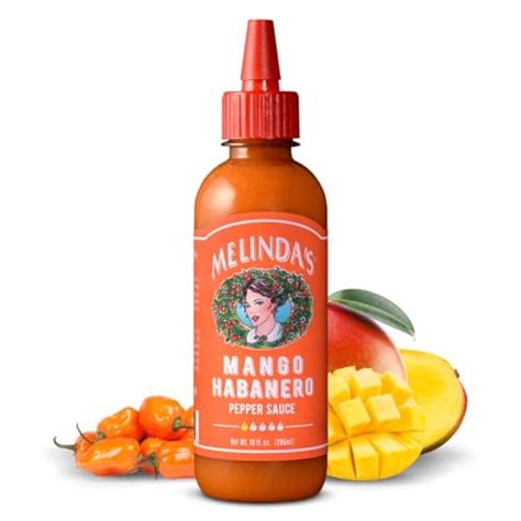 Melindaâ€™s Mango Habanero Hot Sauce Sweet And Mild Hot Sauce Mango