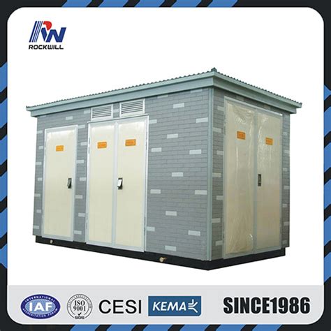 Yb Kv Mobile Substation Prefabricated Compact Transformer Substation