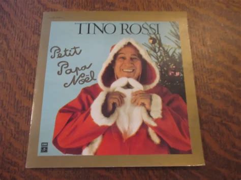 45 TOURS LIVRE Disque TINO ROSSI Petit Papa Noel EUR 18 00 PicClick FR