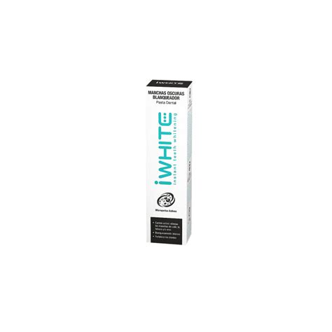 Iwhite Pasta Dental Blanqueadora Manchas Oscuras 75 Ml Salunatur