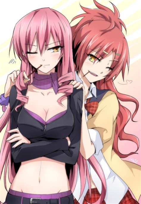 Inukai Isuke And Sagae Haruki Akuma No Riddle Drawn By Kago Tan