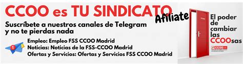 Federación de Sanidad y Sectores Sociosanitarios de CCOO Madrid