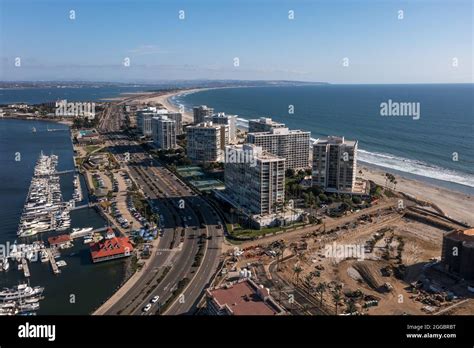 Navy military housing in Coronado, San Diego Stock Photo - Alamy