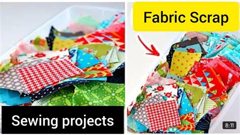 Sewing Projects For Scrap Fabric DIY Coaster Mug Rug Easily And