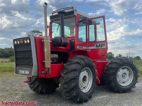 Massey Ferguson 1805 Tractor Photos Information