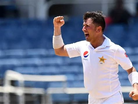 Ace Spinner Yasir Shah To Miss Pakistan S Tests In Bangladesh Cricket