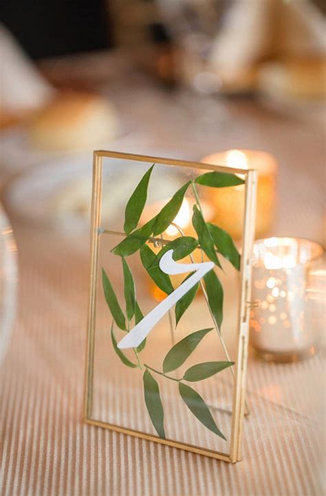 25 Unique Wedding Table Number Ideas Tidewater And Tulle Timeless