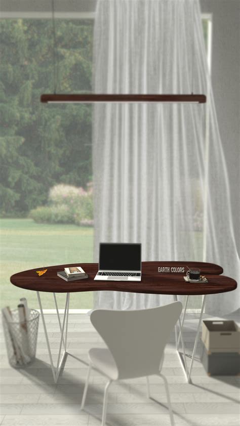 Have a Modern reception desks of great creative value at EARTHCOLORS ...