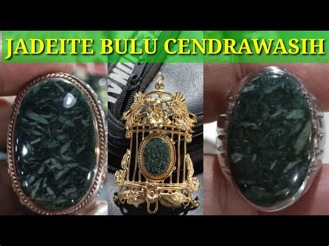 Jadeite Jade Bulu Cendrawasih Papua Iris Pelangi Giok Sojol Bio Solar