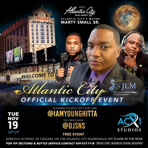 Atlantic City Mayor Marty Small Sr. Welcomes the New Jersey League of