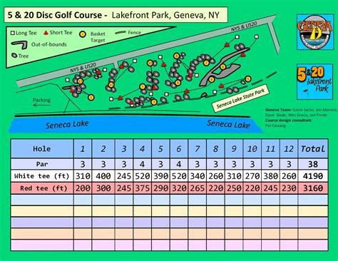 Disc Golf Maps | Lake City Hobbies