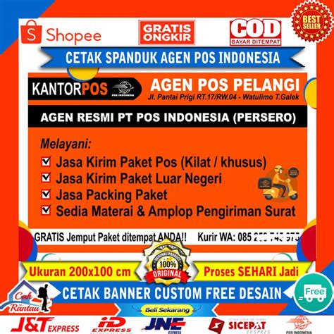 Jual Cetak Spanduk Banner Baliho Backdrop Bahan Promosi Agen Mitra