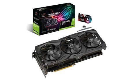 Asus anuncia as gráficas GTX 1660 Ti: ROG Strix, Dual, TUF Gaming e Phoenix