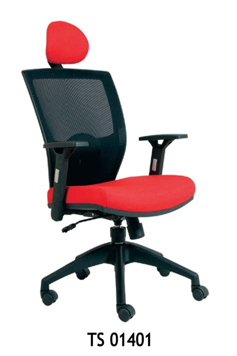 Envio TS 01401 Kursi Kantor Chairman Subur Furniture Online Store