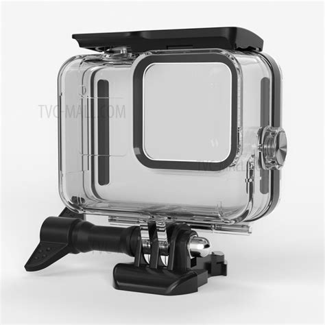 60m Underwater Waterproof Case for GoPro Hero 8 Black Action Camera ...