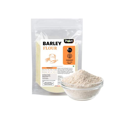 Upgrade Baking with Barley Flour, Expert's Choice for Great Taste