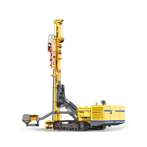 Brand New M Mobile Crawler Rotary Drilling Rigs Xr E China M