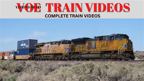 Voe Train Videos Complete Trains Trains Railfanning Bnsf