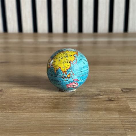 Globe Terrestre Vintage Etsy France