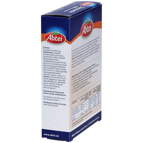 Abtei Glucosamin Plus St Shop Apotheke