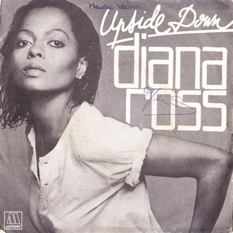 Diana Ross – Upside Down (1980, Vinyl) - Discogs