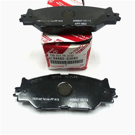 lexus genuine brake pads auto parts direct singapore
