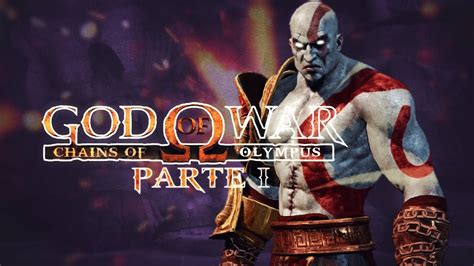 Zerando God Of War Chains Of Olympus Pt Youtube