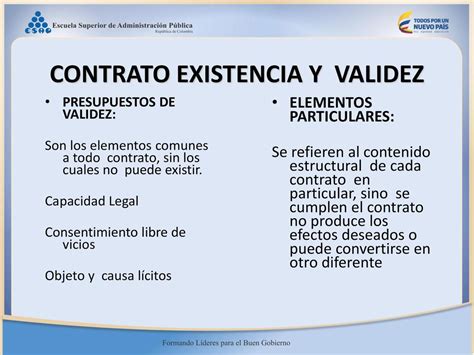 Elementos Esenciales De Validez Del Contrato Image To U