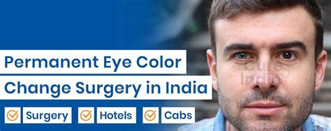 Permanent Eye Color Change Surgery | Iris implant surgery in India