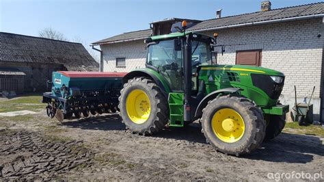 Foto Traktor John Deere 6140r 775363 Galeria Rolnicza Agrofoto