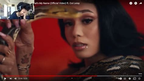 Fivio Foreign Queen Naija What S My Name Ft Coi Leray Reation YouTube