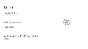 "Real World" Checkbook Activity by Sarah Riggins | TpT