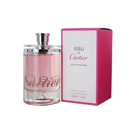 Cartier Eau De Cartier Goutte De Rose Edt Kvepalai Moterims