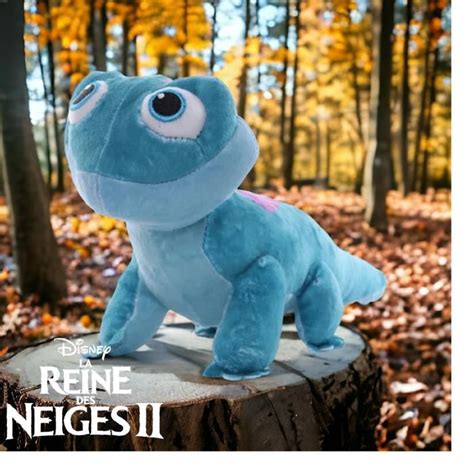 Peluche La Reine Des Neiges 2 BRUNI Salamandre Cdiscount Jeux Jouets