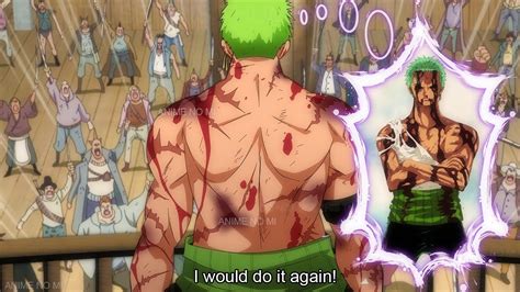 Zoro Reveals Why He Sacrificed Himself For Luffy In Thriller Bark One