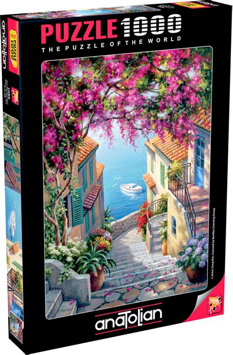 Stairs To The Sea Pieces Anatolian Puzzle Warehouse