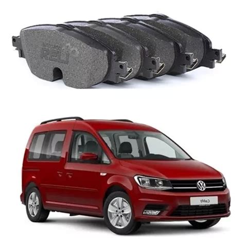 Balatas Delanteras Para Vw Caddy