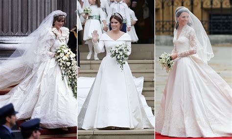 Les prix des robes de mariée royales révélés Meghan Markle Kate