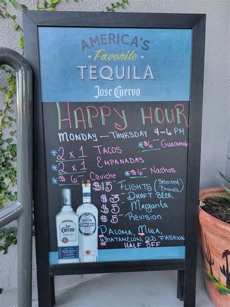 Menu at Misterio Mezcal Bar, Las Vegas