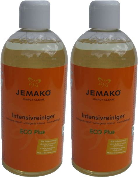 Jemako Intensivreiniger 1 Liter 2 Flaschen á 500ml Amazon de