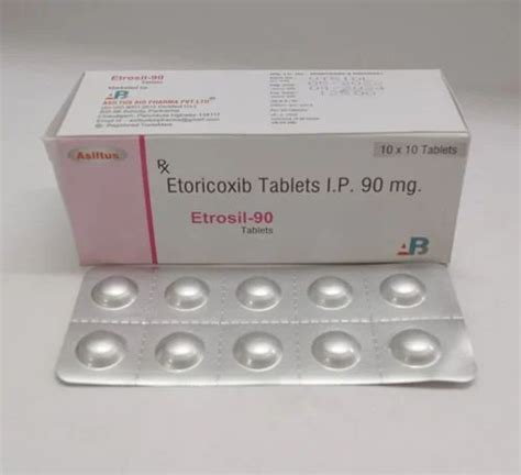 Mg Etoricoxib Tablets Ip At Best Price In Chandigarh By Asiltus Bio