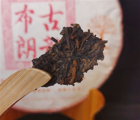 布朗古韵熟茶 357克云南普洱茶七子饼 醇厚香甜 勐海味 汤厚韵佳 藏锋号古茶