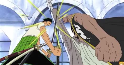 Pertarungan Epic Zoro Vs Mr