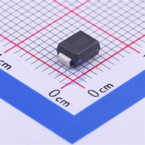 SS22B Shandong Jingdao Microelectronics Schottky Barrier Diodes