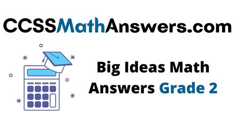 Big Ideas Math Answers Grade Big Ideas Math Book Nd Grade Answer