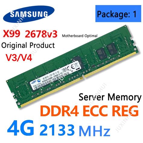 Samsung G G Ddr Pc P T Micron Ecc Reg Hynix Server Memory